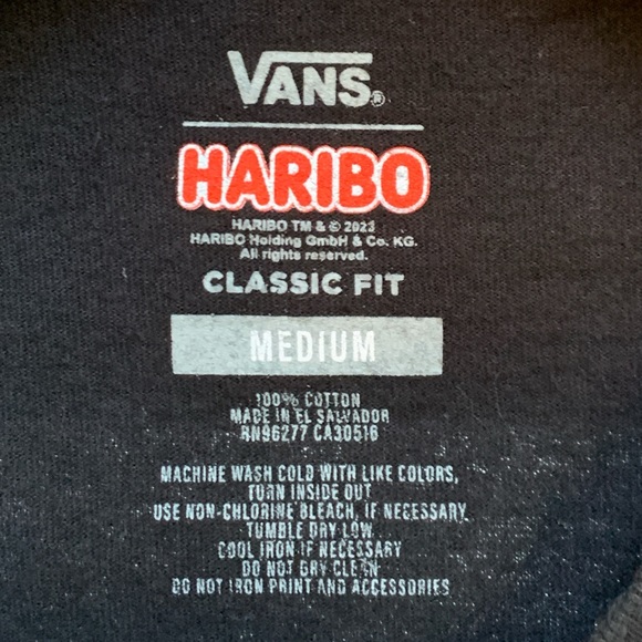 Vans Haribo Skater Surf BMX Tee Men’s Size Medium - Picture 2 of 6